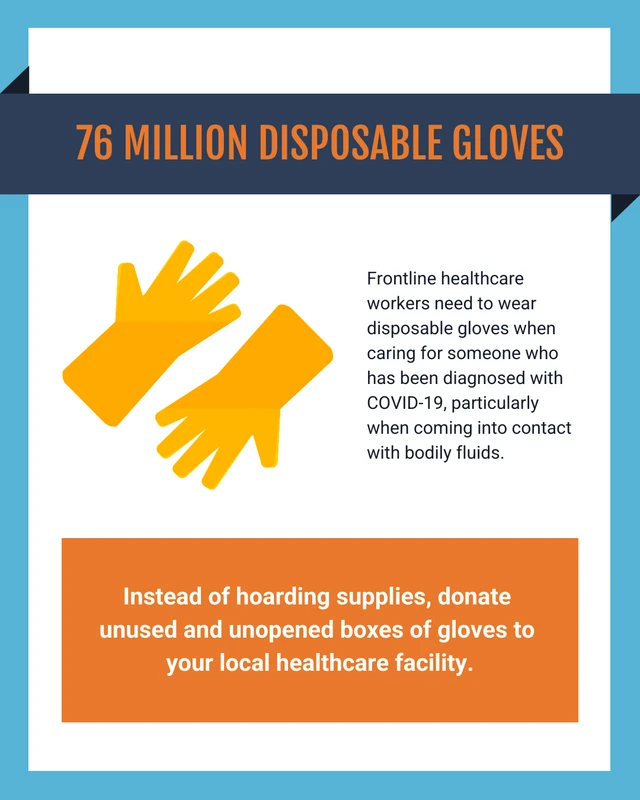 Support Healthcare Workers Instagram Carousel Post Slides - Página 3