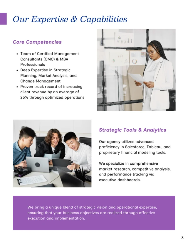 Business Project Proposal Template - صفحة 3