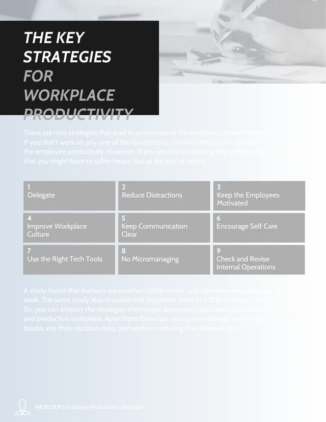 Monochromatic Employee Engagement White Paper - صفحة 4