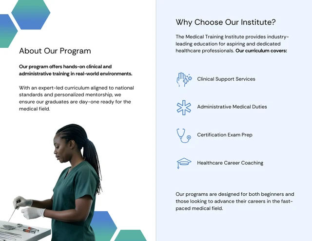 Medical Assistant Brochure - صفحة 2