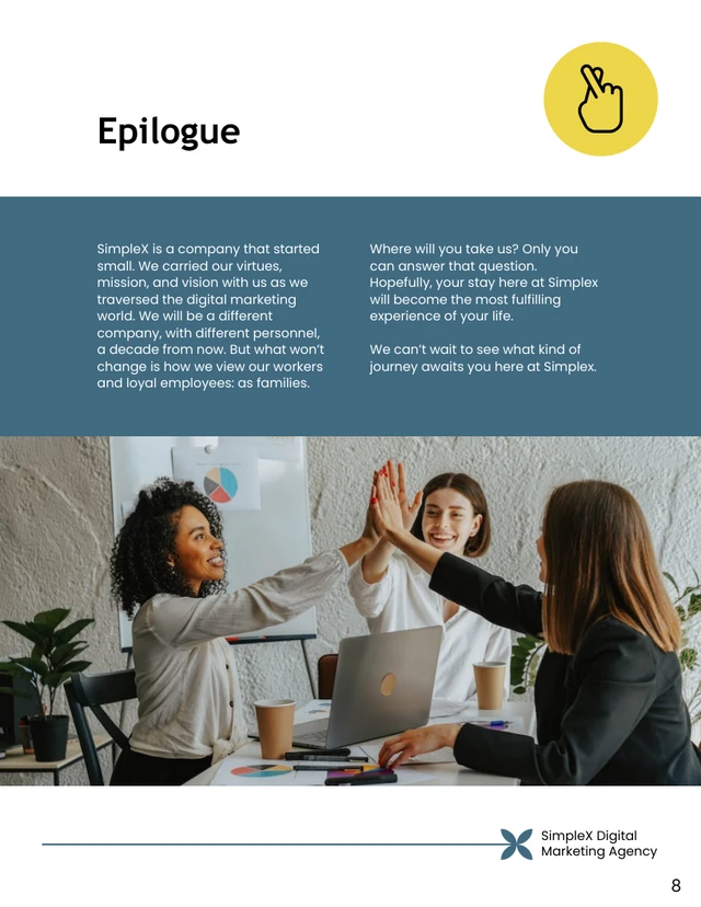Small Business Employee Handbook Template - Page 8