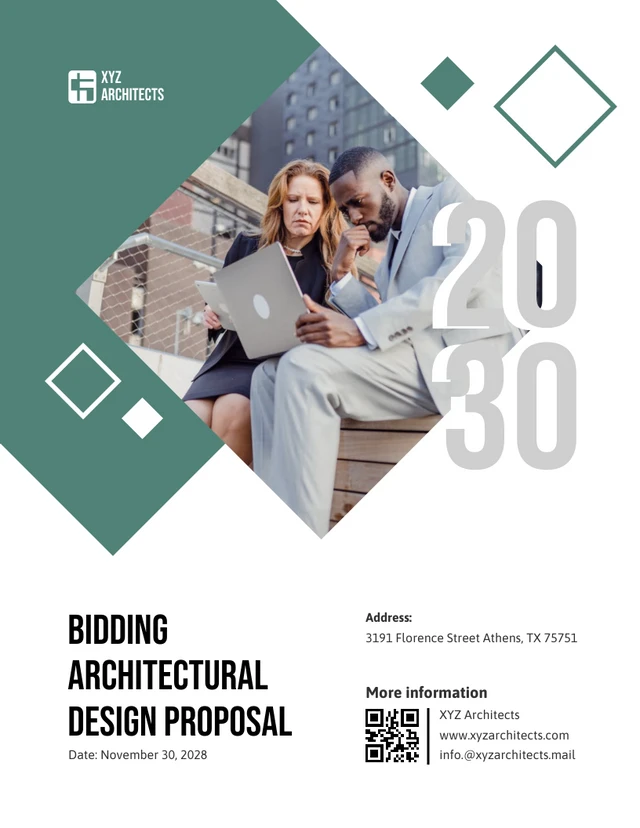 Architectural Design Proposals - Page 1