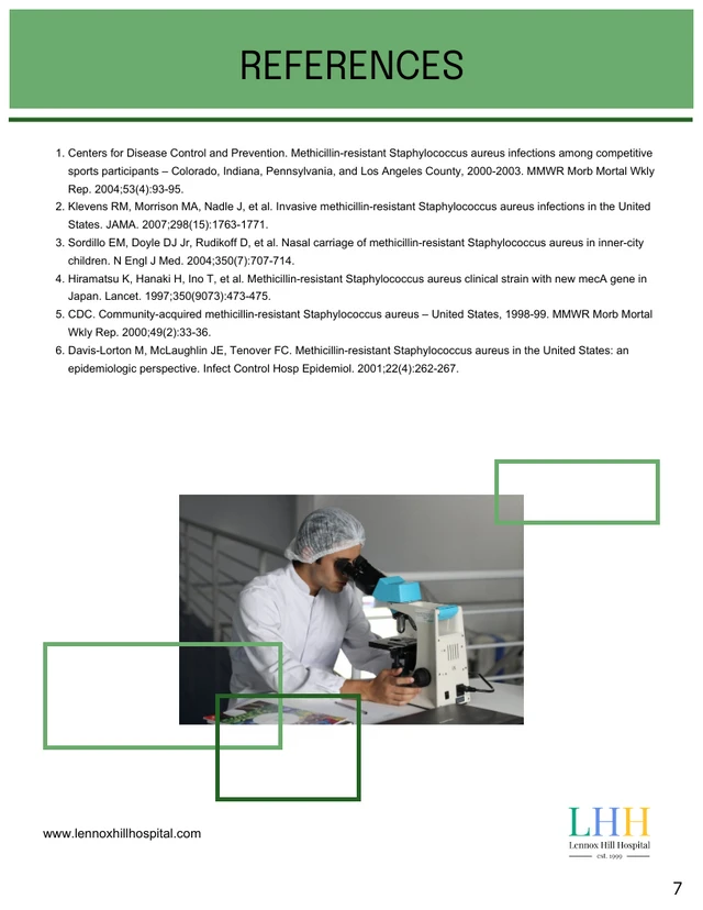 White and Green Research Proposal Template - Page 7