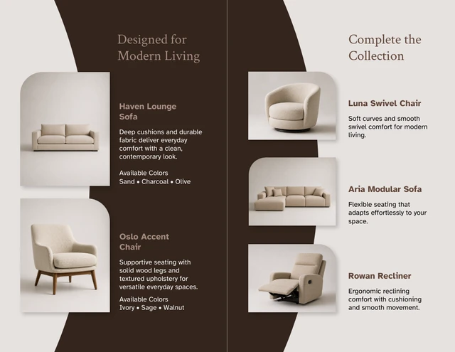 Product Marketing Brochure - صفحة 2