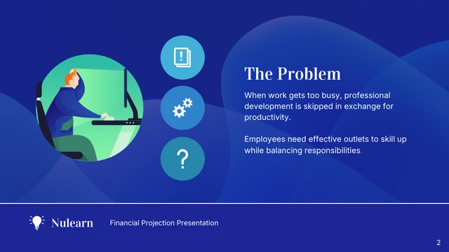  Financial Slide Pitch Deck - Página 2