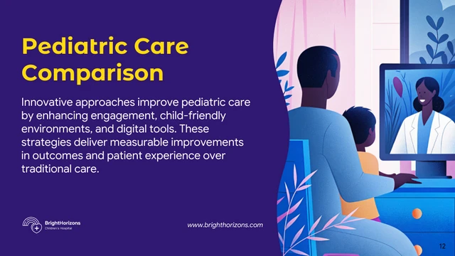 Pediatric Care and Child Well-being Medical Presentation - page 12