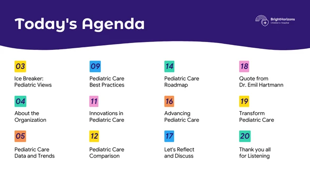 Pediatric Care and Child Well-being Medical Presentation - page 2