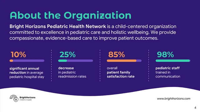 Pediatric Care and Child Well-being Medical Presentation - page 4