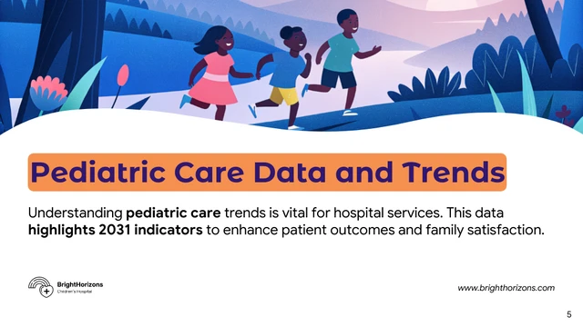 Pediatric Care and Child Well-being Medical Presentation - page 5