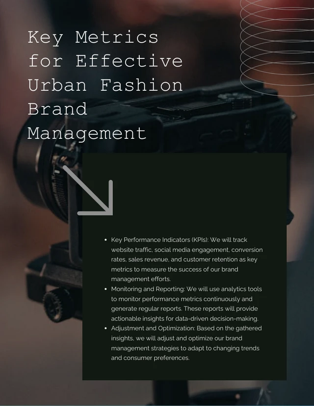 Modern Black and White Urban Fashion Brand Management Proposal - Seite 4