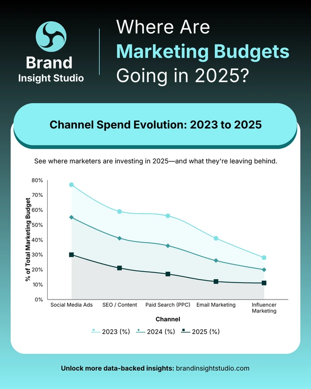 Marketing Budgets LinkedIn Social Media Template Marketing Budgets LinkedIn Social Media Template