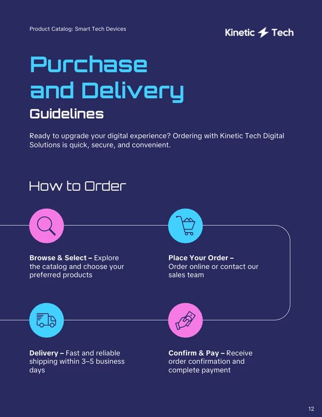 Smart Tech Devices Product Catalog - Página 12