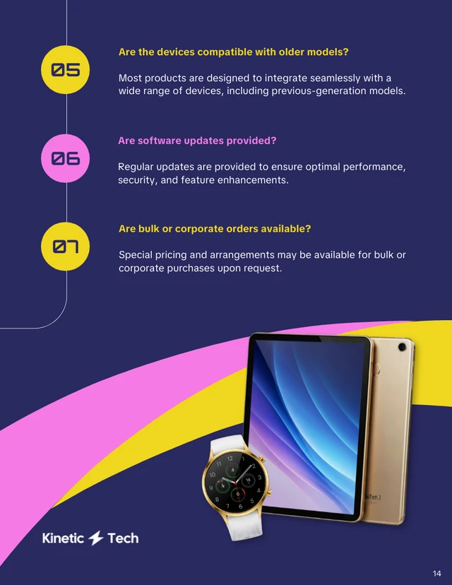 Smart Tech Devices Product Catalog - Página 14