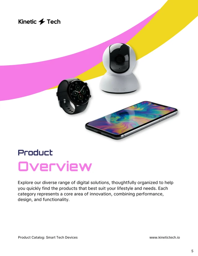 Smart Tech Devices Product Catalog - Página 5