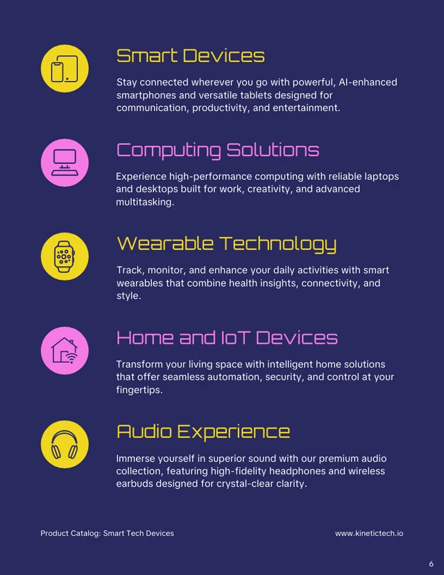 Smart Tech Devices Product Catalog - Página 6
