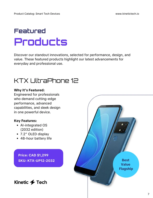 Smart Tech Devices Product Catalog - Página 7