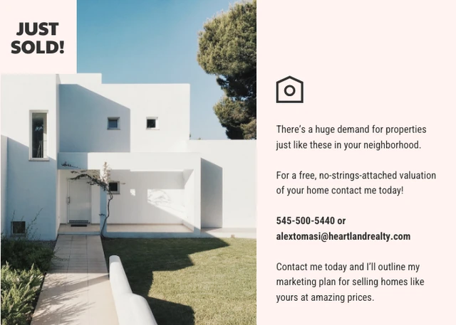 Soft Realty Postcard