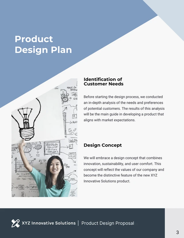 Product Design Proposal - Page 3