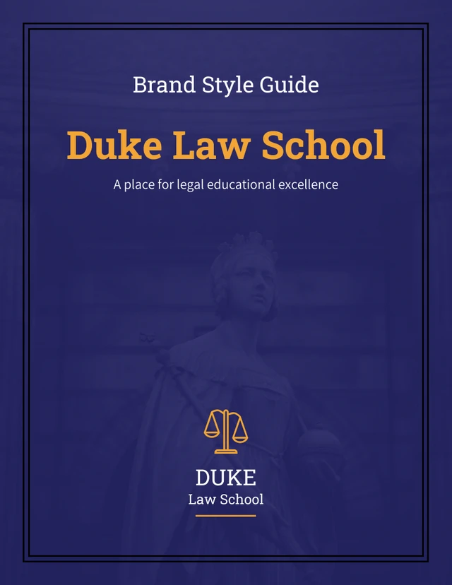 Law Brand Guide eBook - Página 1