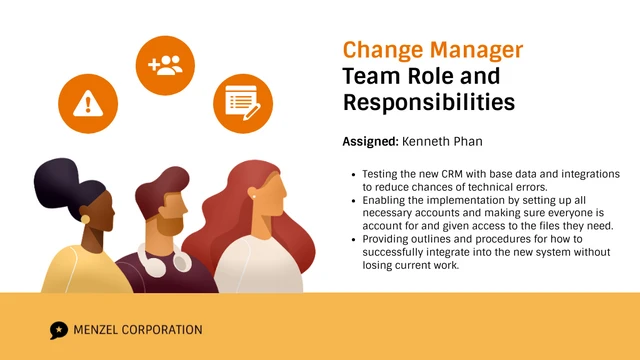 Change Management Plan Software Implementation - Page 6