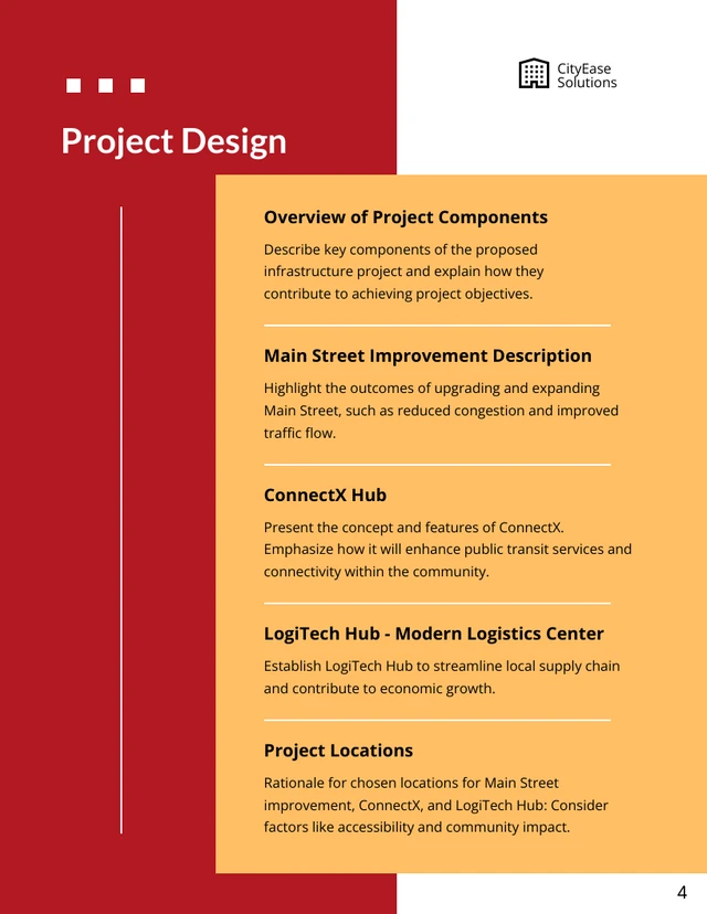 Public Infrastructure Proposal - Page 4