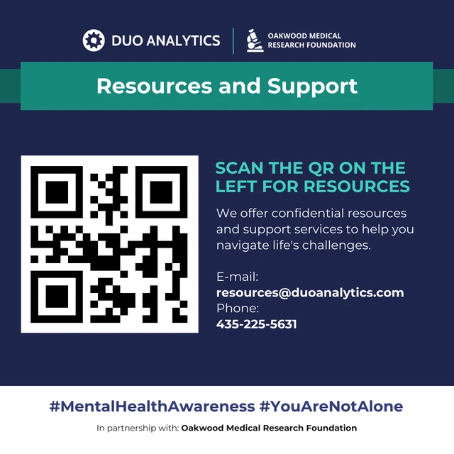 Supportive Mental Health Awareness Month Instagram Post - Página 5