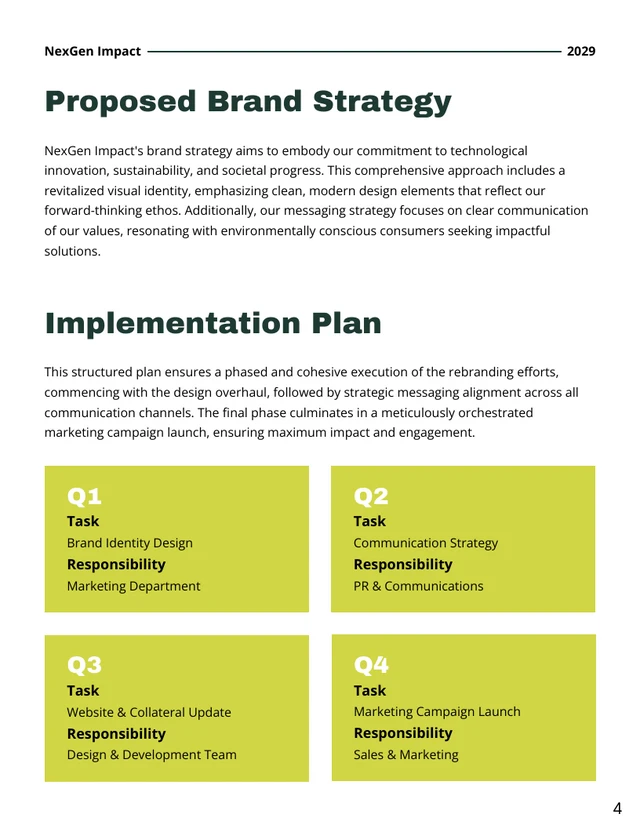 Rebranding Proposal - Page 4