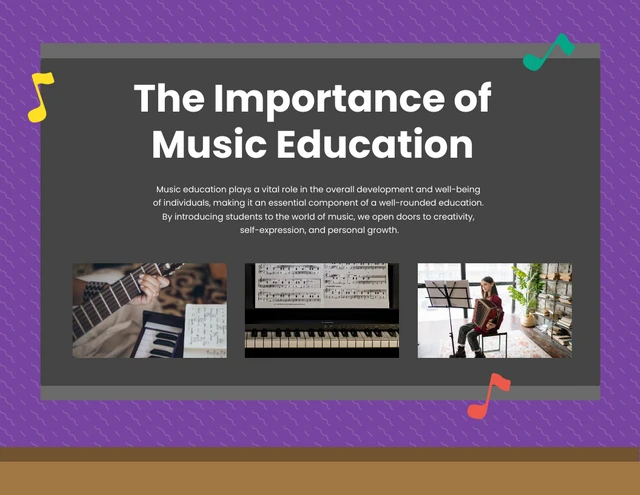 Music Lesson Animated Presentation - page 2