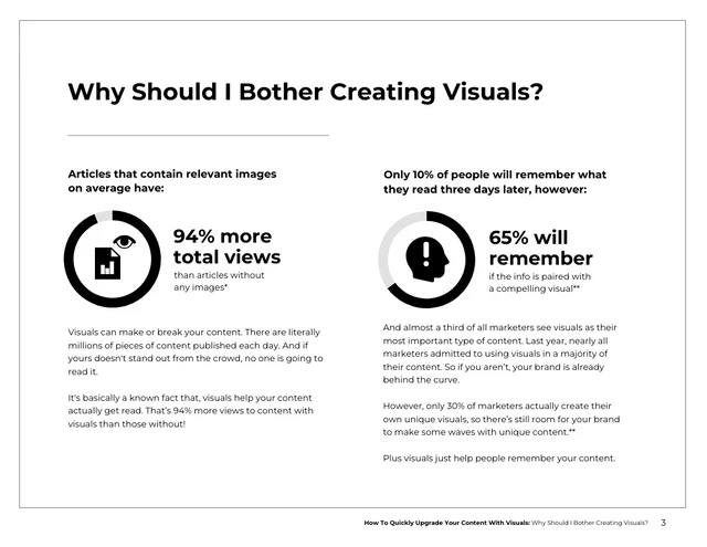 Content Marketing Strategy with Visuals Part 2 - Page 3