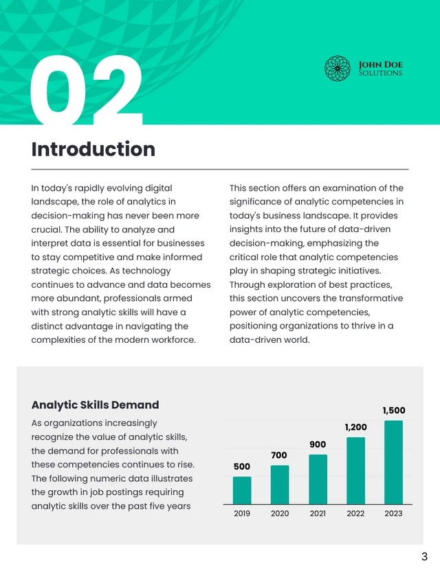 Future Workforce: Analytic Skills Report - Page 3