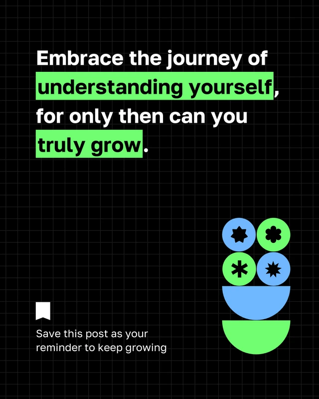 Self-Discovery Social Media Carousel Template - Pagina 5