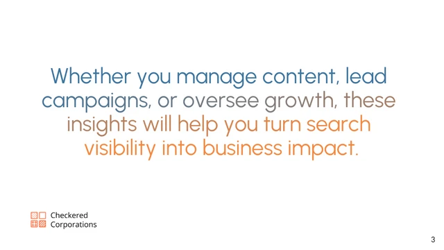 SEO Strategy Guide Marketing Presentation - Pagina 3