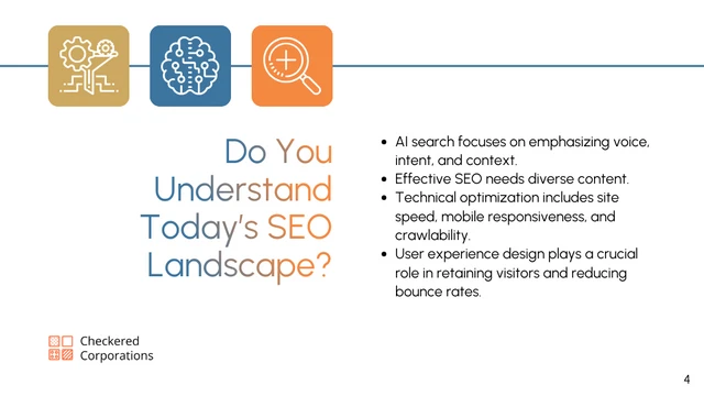 SEO Strategy Guide Marketing Presentation - Pagina 4