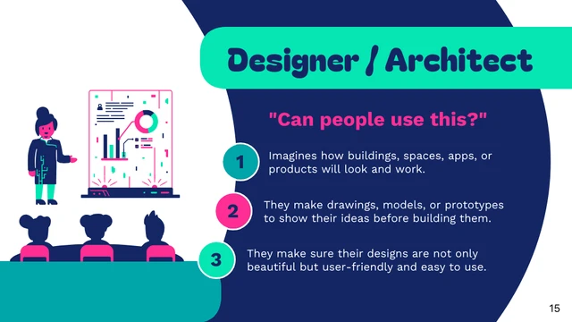 Creative STEM Education Presentation Template - page 15