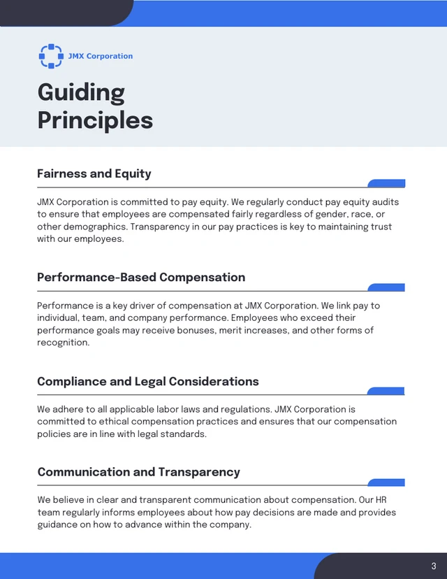 Compensation Philosophy Template - Page 3