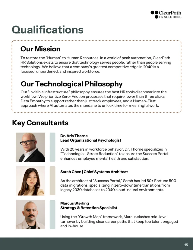 The Corporate Employee Success Plan Proposal Template - Pagina 15