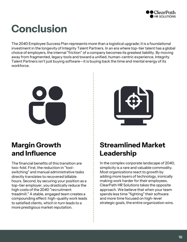 The Corporate Employee Success Plan Proposal Template - Pagina 16