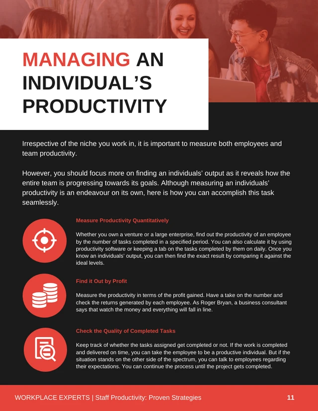 Red Staff Productivity White Paper - صفحة 5