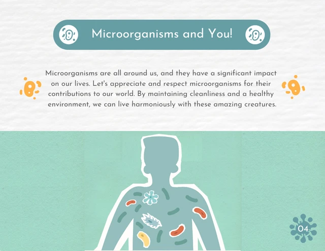 Simple Cute Colorful Microorganism Animated Presentation - Page 5