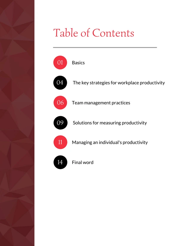 Staff Productivity Strategy White Paper - صفحة 2