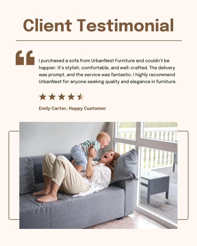 Furniture Sale Instagram Carousel Social Media Template - Page 4