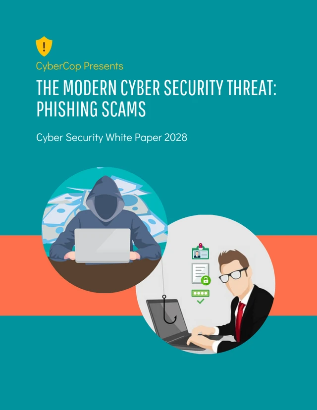 Modern Cyber Security Technology White Paper - Venngage