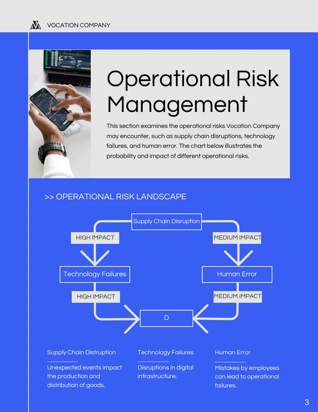 Risk Management Report - Page 3