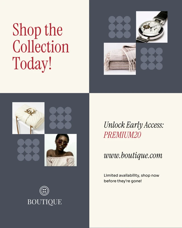 Fashion Instagram Carousel Template - Pagina 5