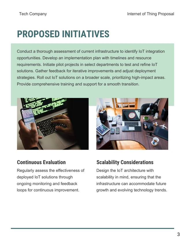 Internet of Things Proposals - Page 3