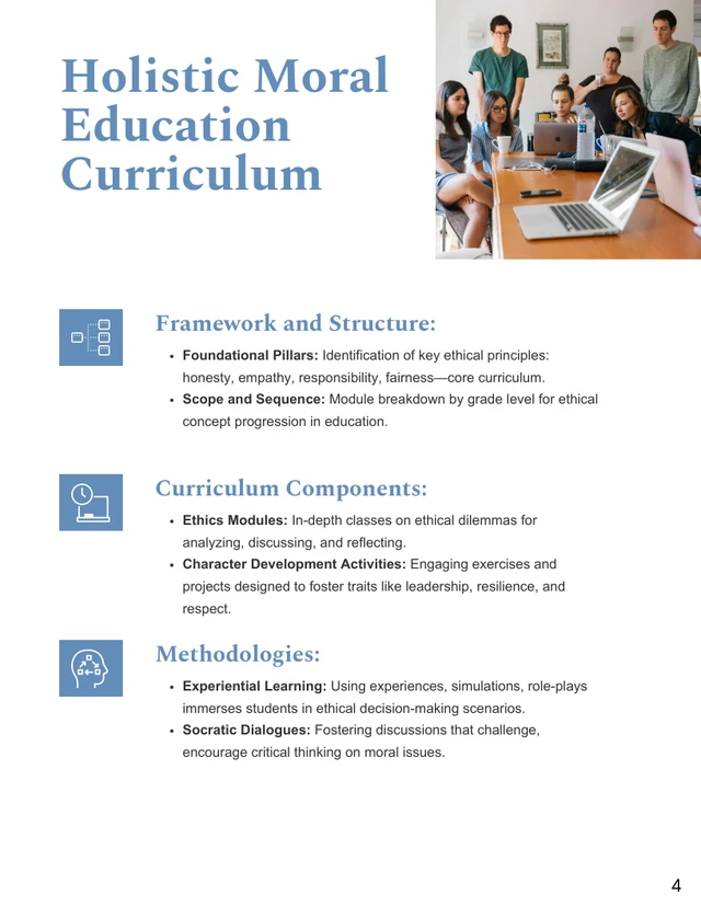 Education and Curriculum Development Proposals - Page 4