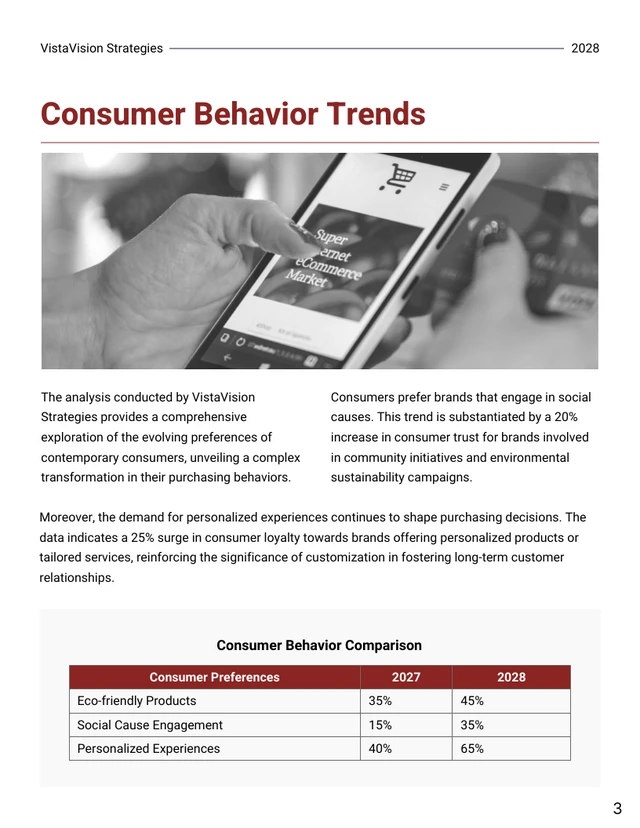 Marketing Trend Report - Page 3
