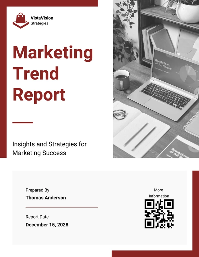 Marketing Trend Report - Page 1