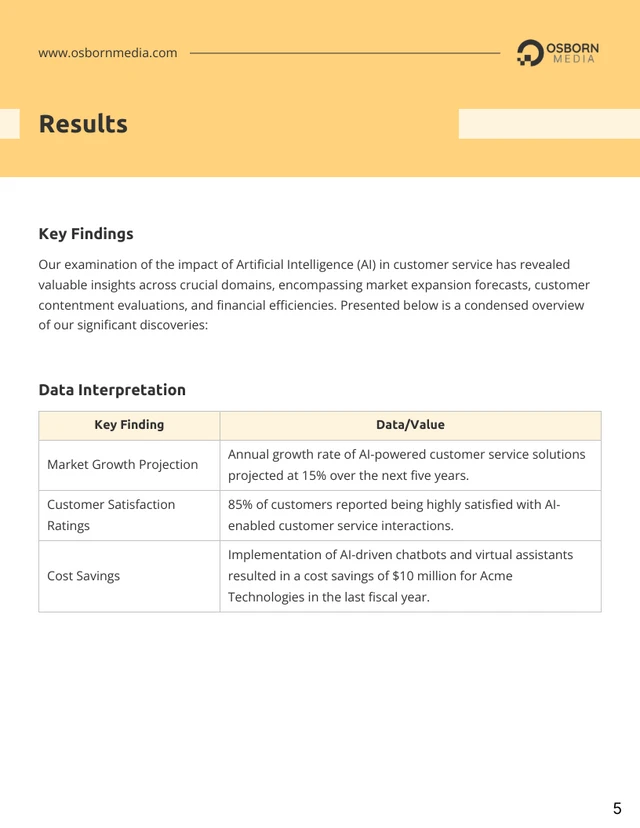 Corporate White Paper Template - Pagina 5