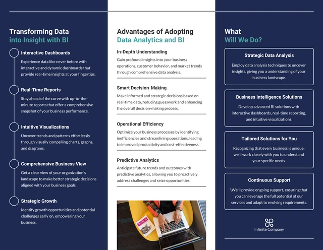 Data Analytics and BI Brochure - Page 2